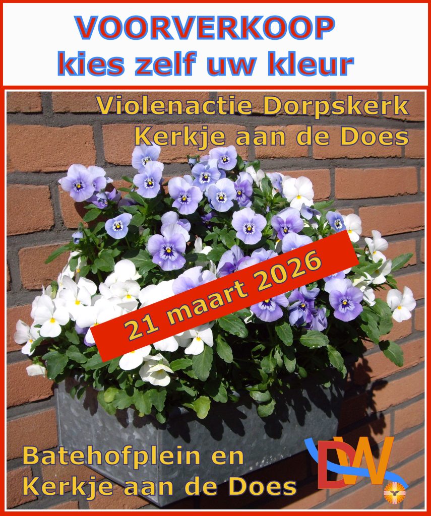 violenactie dorpskerk